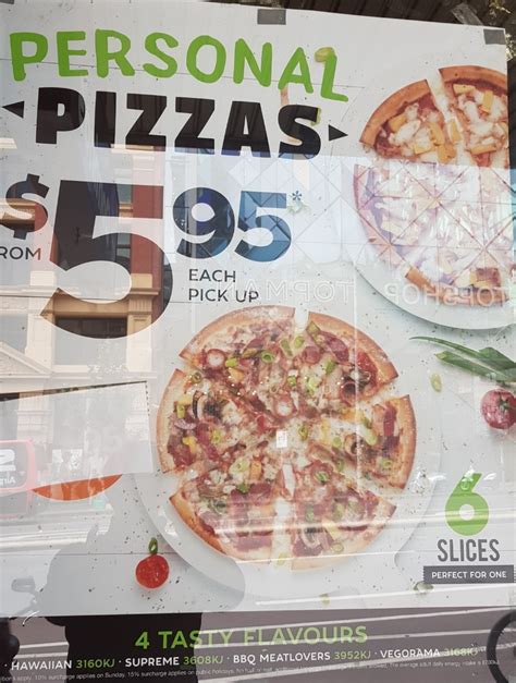 News Dominos 595 Personal Pizzas Supreme Hawaiian Meatlovers