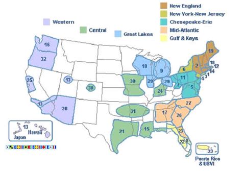 Navigating The United States Postal Service A Comprehensive Guide To Usps District Maps Map