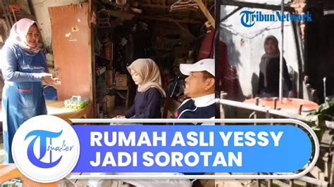 Penampakan Rumah Yessy Pengantin Yang Gagal Nikah Karena Minta Mahar