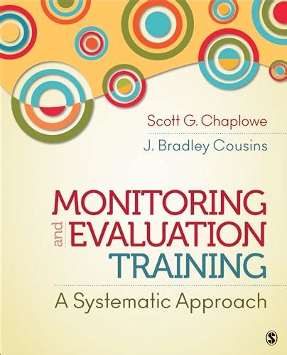 Monitoring And Evaluation Training A Systematic Approach Chaplowe Scott G Graham Cousins