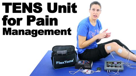 Tens Unit For Pain Management And Ems For Muscle Rehab Ask Doctor Jo