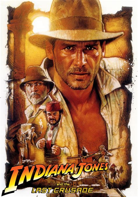 Movie Indiana Jones and the Last Crusade Art