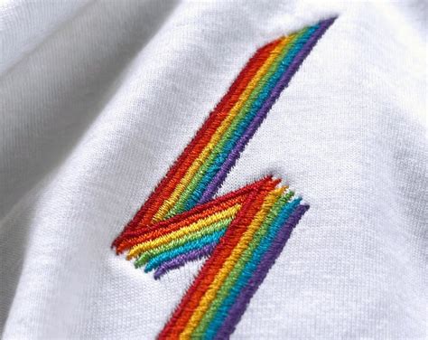 Spongebob Squarepants Gay Pride Embroidered Unisex Tshirt Etsy