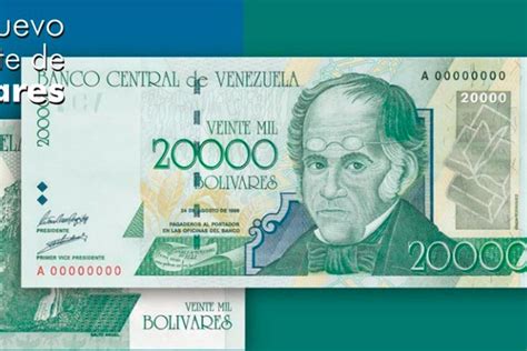 Billetes De Venezuela