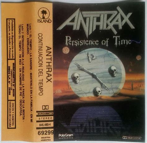 Anthrax - Persistence of Time - Encyclopaedia Metallum: The Metal Archives