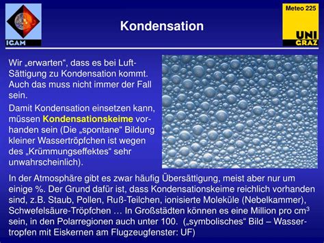 Ppt Kondensation Und Wolkenbildung Powerpoint Presentation Free