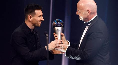 FIFA - Lionel Messi named FIFA men's player of the year 2022 ...