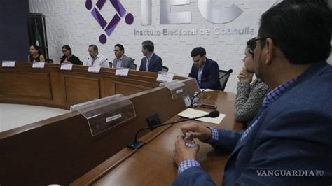 Anuncia El Iec Plataforma Para Conocer A Los Candidatos De Coahuila