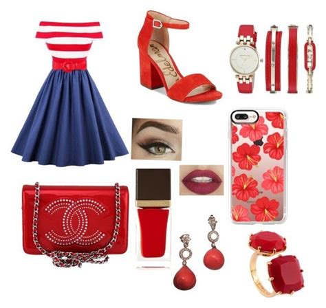 Red Fashion and Accessories