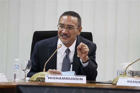 official visit  yb dato seri hishammuddin tun hussein isis