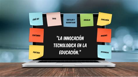 Innovación Tecnológica En La Educación Tendencias Herramientas