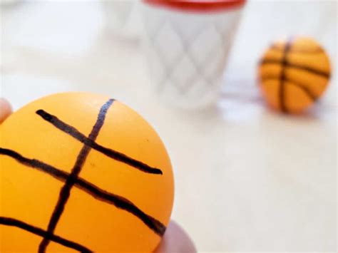 Crafts – Basketball Cup & Ball – Excelsior Classical Academy Athletics