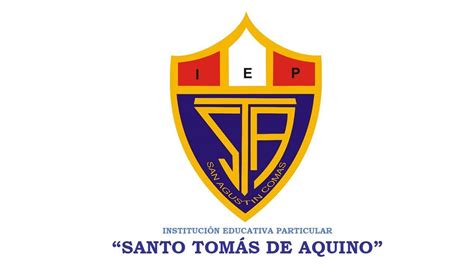 Escudo Colegio Santo Tomas De Aquino