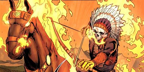 All 25 Versions Of Ghost Rider Ranked From Weakest To Most Powerful