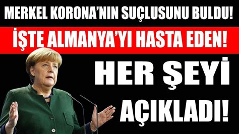 Almanya Da Saklanan Ger Ekleri Merkel A Klad Te O Sebep Son