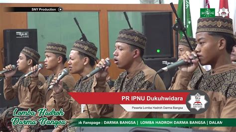 PEMENANG KATEGORI PERFORMANCE TERBAIK LOMBA HADROH DARMA BANGSA PR