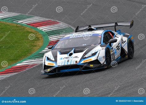 Mugello Circuit Italy October 21 2022 Lamborghini Huracan ST Evo 2