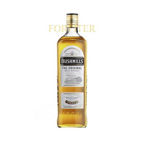 BUSHMILLS THE ORIGINAL IRISH WHISKEY 0 7L 40 FORFITER Exclusive