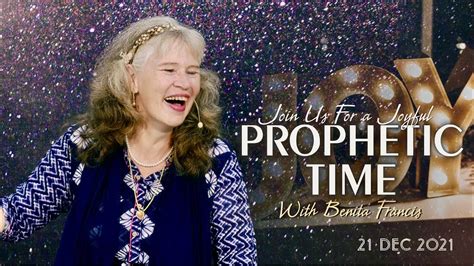 Live Prophetic Time 21 December 2021 Benita Francis YouTube