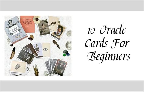 10 Best Oracle Cards For Beginners In 2022 - WJPC