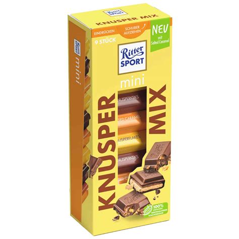 Ritter Sport Mini Knusper Mix Er Online Kaufen Im World Of Sweets Shop