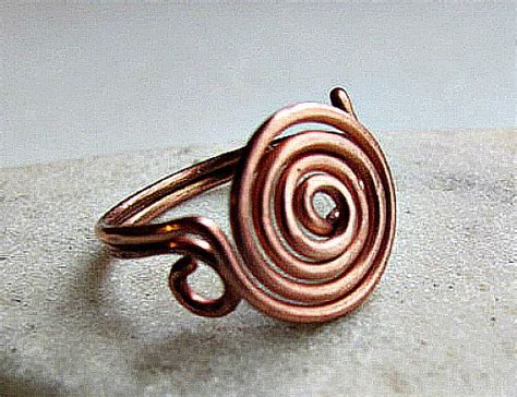 How to Make a Spiral Wire Ring | AllFreeJewelryMaking.com