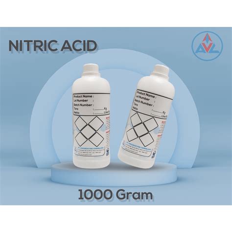 Jual HNO3 ASAM NITRAT NITRIC ACID 68 1000 GRAM Shopee Indonesia