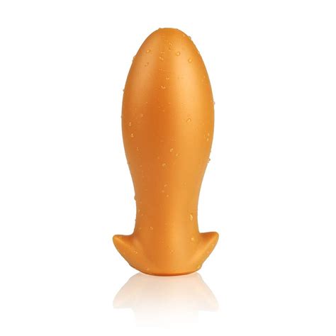 Amazon Super Big Butt Plug Trainer Fst Liquid Silicone Anal Plug