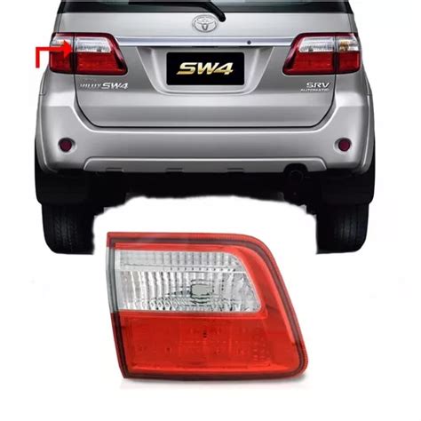 Lanterna Traseira Hilux Sw4 Mala Interna 2009 2010 2011 Lado Esquerdo