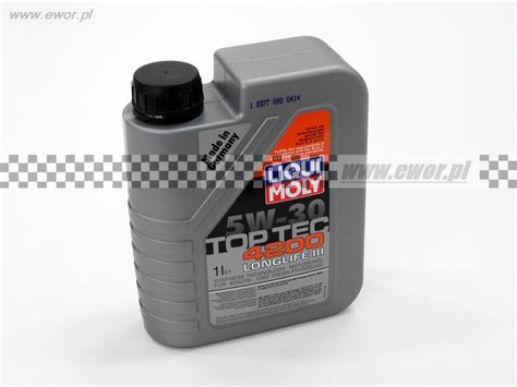 Olej Silnikowy LIQUI MOLY TOP TEC 4200 5W30 1L