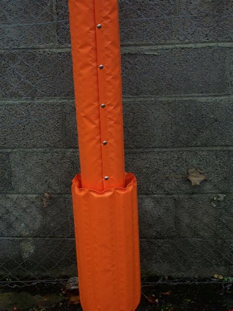 Orange Padded Pole Clonmel Covers Ireland