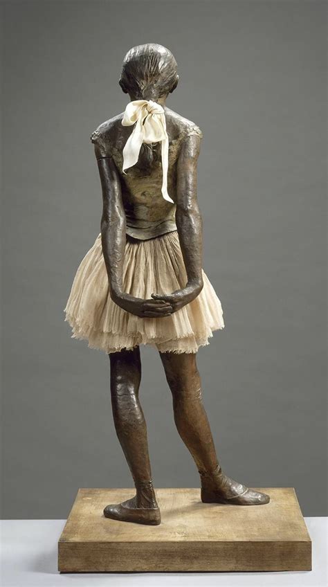 Peque A Bailarina De Catorce A Os De Edgar Degas Esculturas