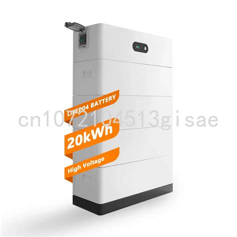 Solarenergie Speicher Batterie Kwh Kwh Kwh V Ah Gestapelter