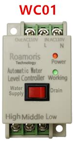 Roamoris AC 110V 120V Sump Pump Switch Control Automatic Water Level