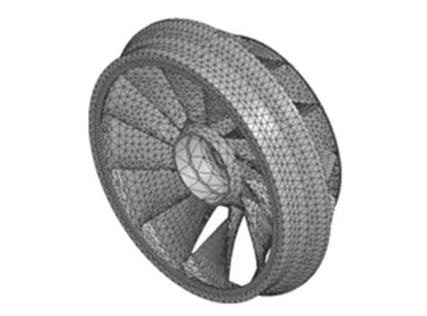 Engineering Design Case Study - Mixed Flow Fan Impeller | Trivista ...