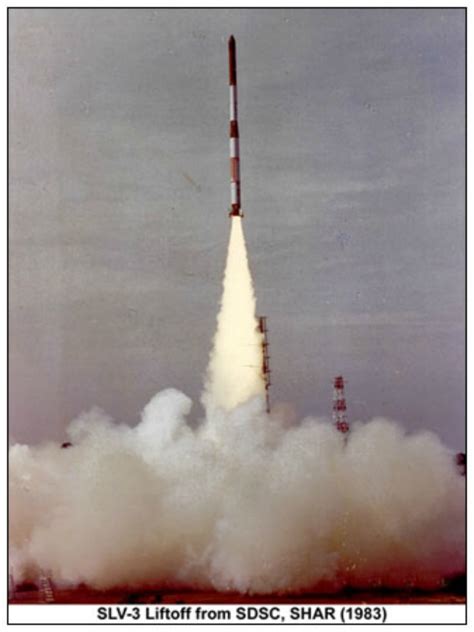 On This Day, 30 Years Ago, ISRO Launched The First Experimental Flight Of SLV-3 - Indiatimes.com