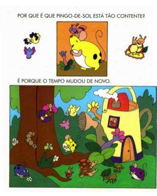 Pingos o verão Livros de historia infantil Pingo Histórias infantis