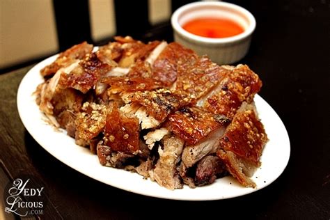 Kuya Toms Boneless Cebu Lechon And Spicy Lechon Ribs Yedylicious