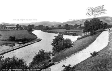 Photo Of Brecon The Promenade And Newton Pool 1899