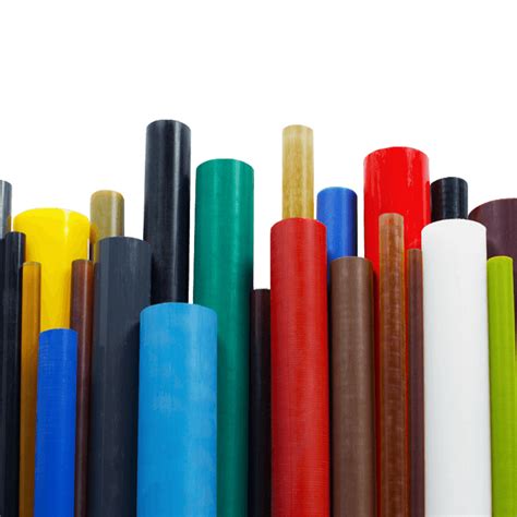 Abs Ptfe Hdpe Nylon Pom Plastic Rod