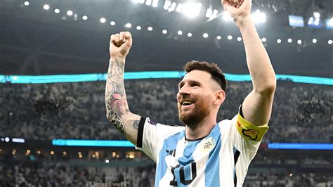 Gemilang Ini Catatan Apik Lionel Messi Setelah Lolos Ke Babak Final