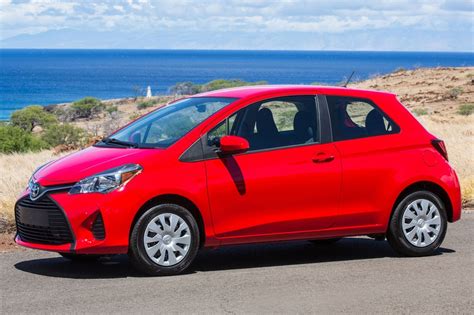 2016 Toyota Yaris Hatchback Pricing For Sale Edmunds