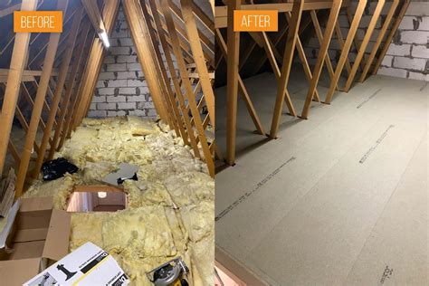 Before After Loft Boarding Company