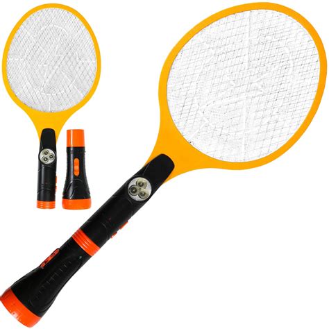 Creatov Electric Fly Swatter Racket Zapper Mosquito Bug Fly Electric