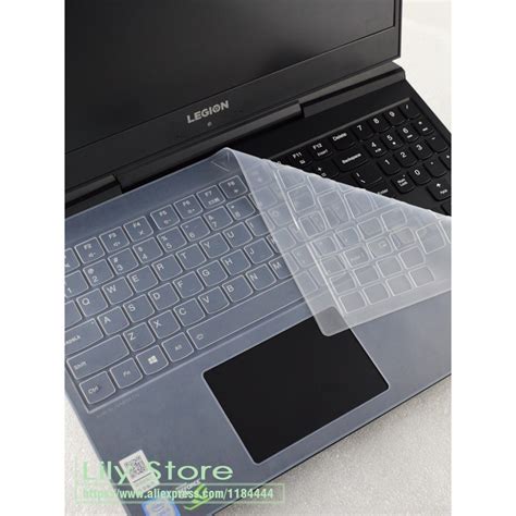 Full Cover 15 Inch Silicone Keyboard Cover Skin For 156 Inch Lenovo Legion 5 R7000 Y7000p Y720