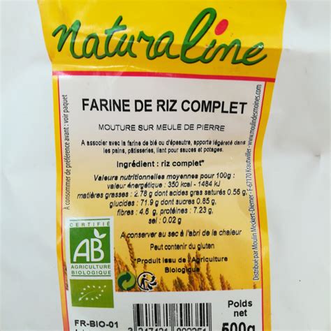 Naturaline Farine De Riz Complet Reviews Abillion