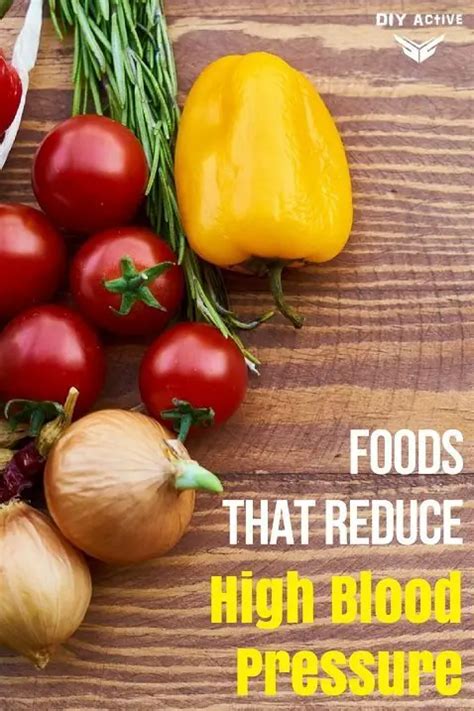 12 Foods How To Lower High Blood Pressure Diy Active