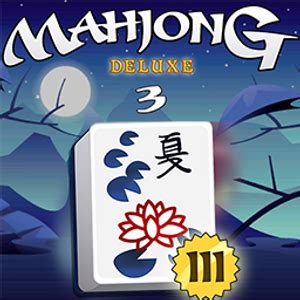 Mahjong Deluxe 3 - WildTangent Games