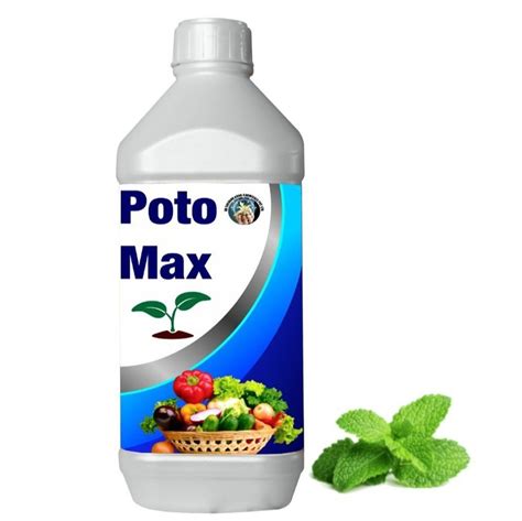 Rhizobium Liquid 1 Litre Poto Max Bio Fertilizer Target Crops