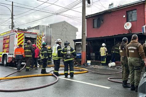 Incendio destruye vivienda y deja un fallecido en Chillán La Discusión